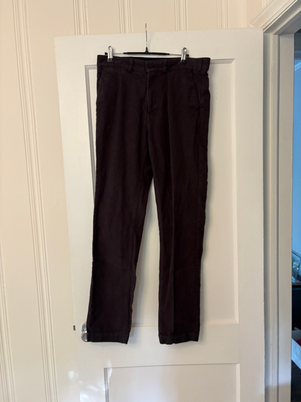 Fred Perry Men’s Dark Blue Chinos